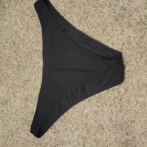 Black Bikini Bottoms